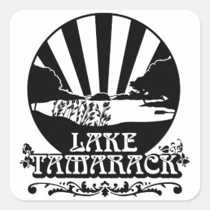 Sticker: Klassieke LT. ontwerp Vierkante Sticker