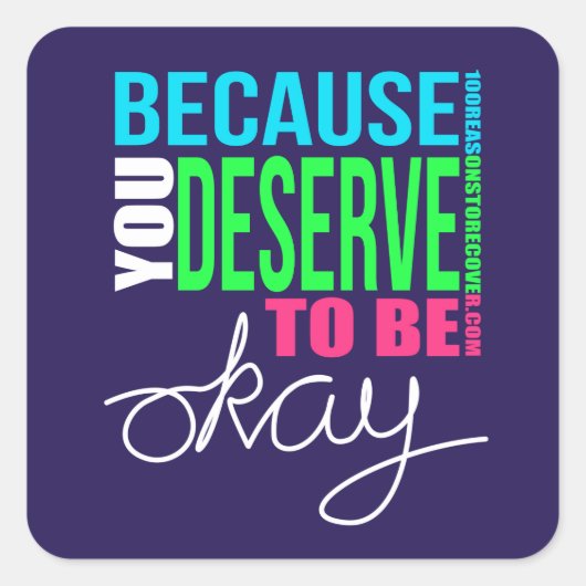 Sticker - Klein (Voorkant)