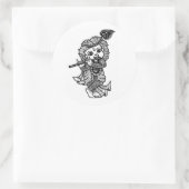 Sticker kleine krishla (Tas)