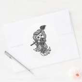 Sticker kleine krishla (Envelop)