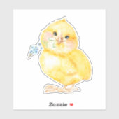 Sticker Kleine Kuiken (Vel)