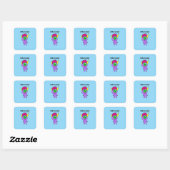 Sticker Kleine Monster (Vel)