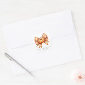 Sticker 'Kleine Pompoen Eerste Verjaardag' – Hallo (Envelop)