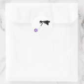 Sticker Kleros Meisje (Tas)