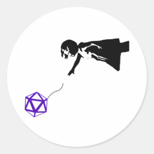 Sticker Kleros Meisje