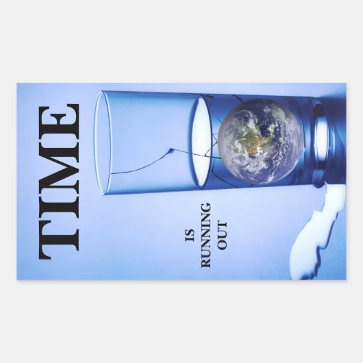 Sticker klimaatverandering (Voorkant)
