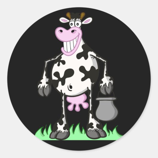 sticker knaagdier "cartoon" (Voorkant)