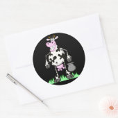 sticker knaagdier "cartoon" (Envelop)