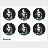 sticker knaagdier "cartoon" (Vel)