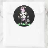 sticker knaagdier "cartoon" (Tas)