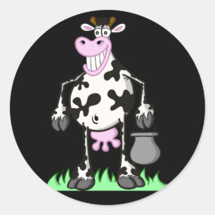 sticker knaagdier "cartoon"