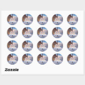 Sticker Knusse Wintervrienden (Vel)