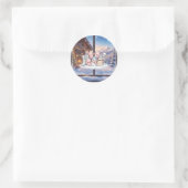 Sticker Knusse Wintervrienden (Tas)