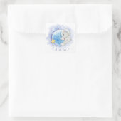 STICKER : KOALA OP HET MOON (Tas)