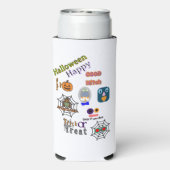 Sticker-koeler Seltzer Blikjeskoeler (Seltzer Achterkant)