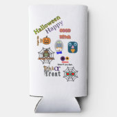 Sticker-koeler Seltzer Blikjeskoeler (Achterkant)