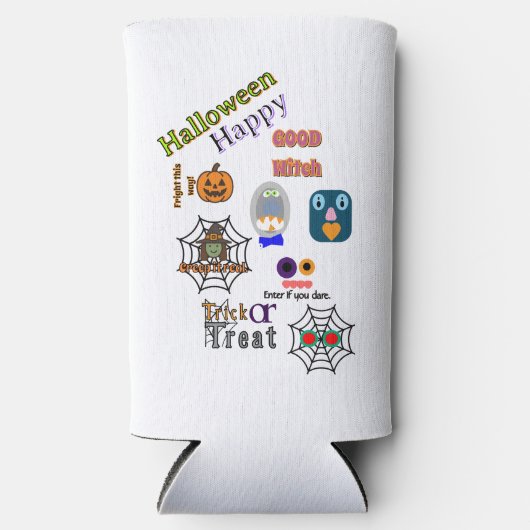 Sticker-koeler Seltzer Blikjeskoeler (Voorkant)