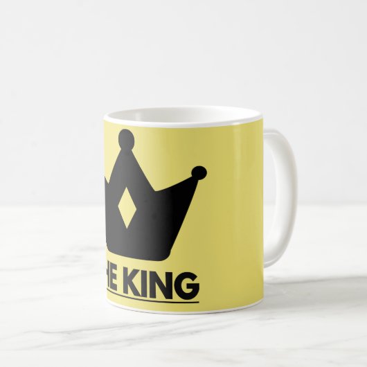 Sticker Koffiemok (Voorkant rechts)