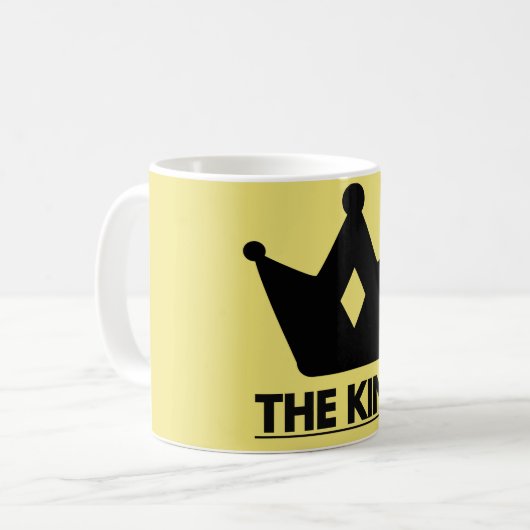 Sticker Koffiemok (Voorkant links)