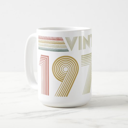 Sticker Koffiemok (Voorkant links)