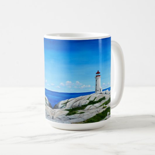 Sticker Koffiemok (Voorkant rechts)