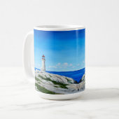 Sticker Koffiemok (Voorkant links)