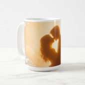 Sticker Koffiemok (Voorkant links)