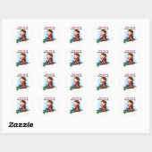 Sticker koningin Esther Bible girl (Vel)
