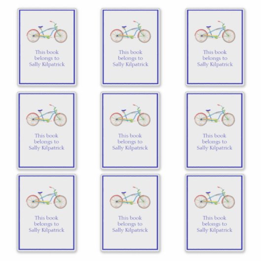 Sticker kookplaat van Cruiser (Voorkant)