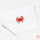 Sticker krab (Envelop)
