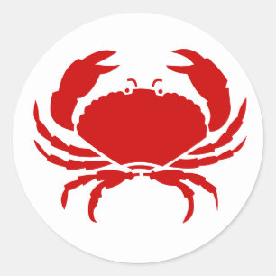 Sticker krab