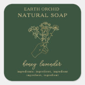 Sticker kruidenkruid + peren (Voorkant)