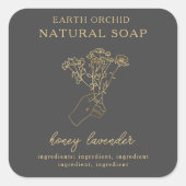 Sticker kruidenkruid + peren (Voorkant)