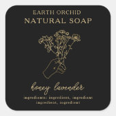 Sticker kruidenkruid + peren (Voorkant)