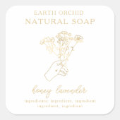 Sticker kruidenkruid + peren (Voorkant)