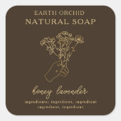 Sticker kruidenkruid + peren (Voorkant)