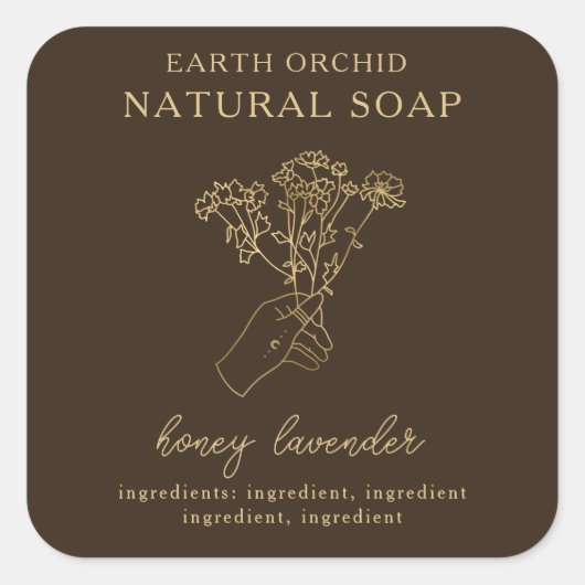 Sticker kruidenkruid + peren (Voorkant)