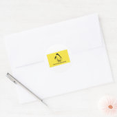 Sticker Kunstonderwijs is belangrijk (Envelop)