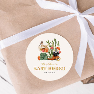 Sticker Laatste Rodeo