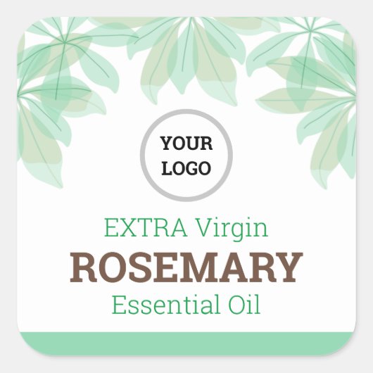 Sticker label: Gezond eten (Voorkant)