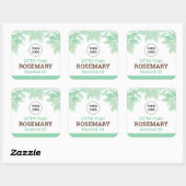 Sticker label: Gezond eten (Vel)