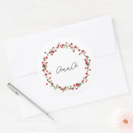 Sticker, Label - Roos