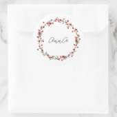 Sticker, Label - Roos (Tas)