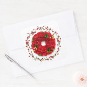 Sticker, Label - Roos (Envelop)