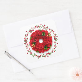 Sticker, Label - Roos