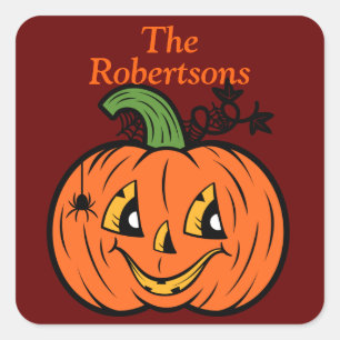 Sticker label voor draagtas met wieltjes op de hal