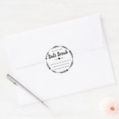 sticker label voor homemade-zout (Envelop)
