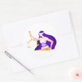 Sticker Lady Justice (Envelop)