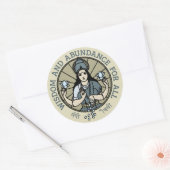 Sticker Lakshmi #2 (Envelop)