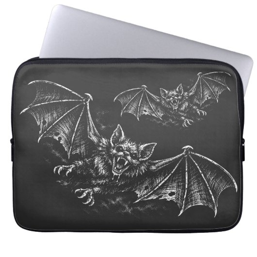 Sticker Laptop Sleeve (Voorkant)
